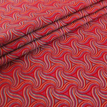 6 kos Brocade vzorec tkanine damasta jacquardske oblikovalec šiv tkanine za cheongsam in kimono diy šivanje mozaik kostum materia