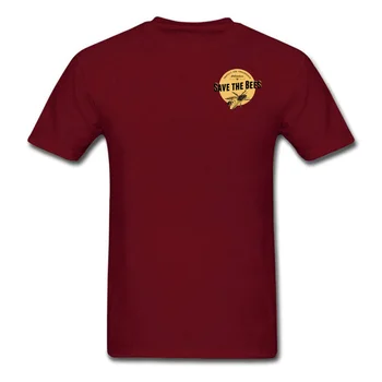 Shranite Čebele T-shirt 2019 Moški Tshirt Pismo, Rdeča Majica Moto Biker Racer Vrhovi MMA Bombaž Tees Opraševalce Pomlad 3XL Oblačila