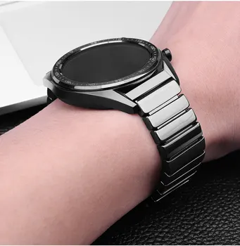 Keramični Watch Trak Za Huawei Watch GT 2 46mm 42mm Pro Band Za Samsung Galaxy Watch 3 41mm 45 mm Aktivna 2 Galaxy 46mm 42mm
