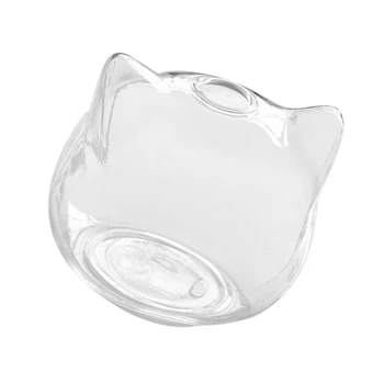 Mačka Oblikovane Steklene Vaze Hydroponic Rastlin Cvet Vazo Terarija Posodo Pot Decor Art Darilo