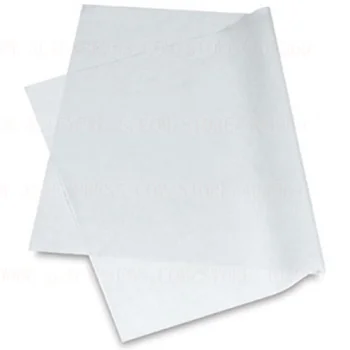 A0 MF kisline brezplačno tkiva papirja 787x1092mm 17gsm bele barve MOQ:1 lota 100 kozarcev/veliko