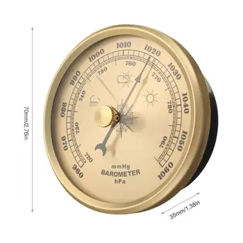 Zraka Manometer Za Ladje, Tovarne, Laboratorije Družine Termometer, Higrometer Barometer Orodja