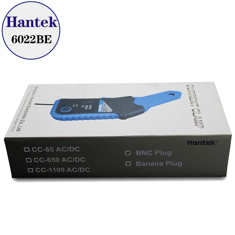 Hantek CC650 CC-650 do 20 KHz 650A Oscilloscope Multimeter AC/DC Toka Objemka od tovarne neposredno brezplačna dostava