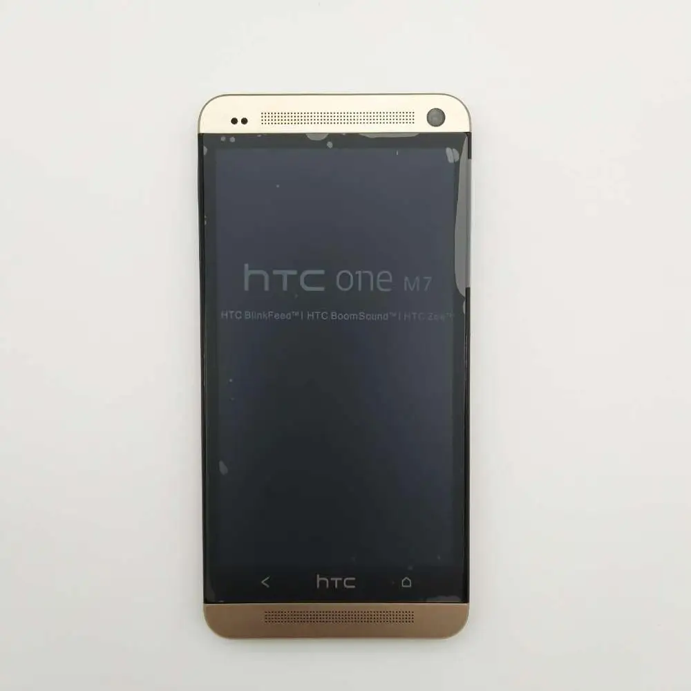 Original odklenjena Mobilnih Telefonov HTC ONE M7 2 GB RAM, 32 GB ROM Pametni 4.7 palčni Zaslon, Android 5.0 Quad Core zaslon na Dotik HTC M7