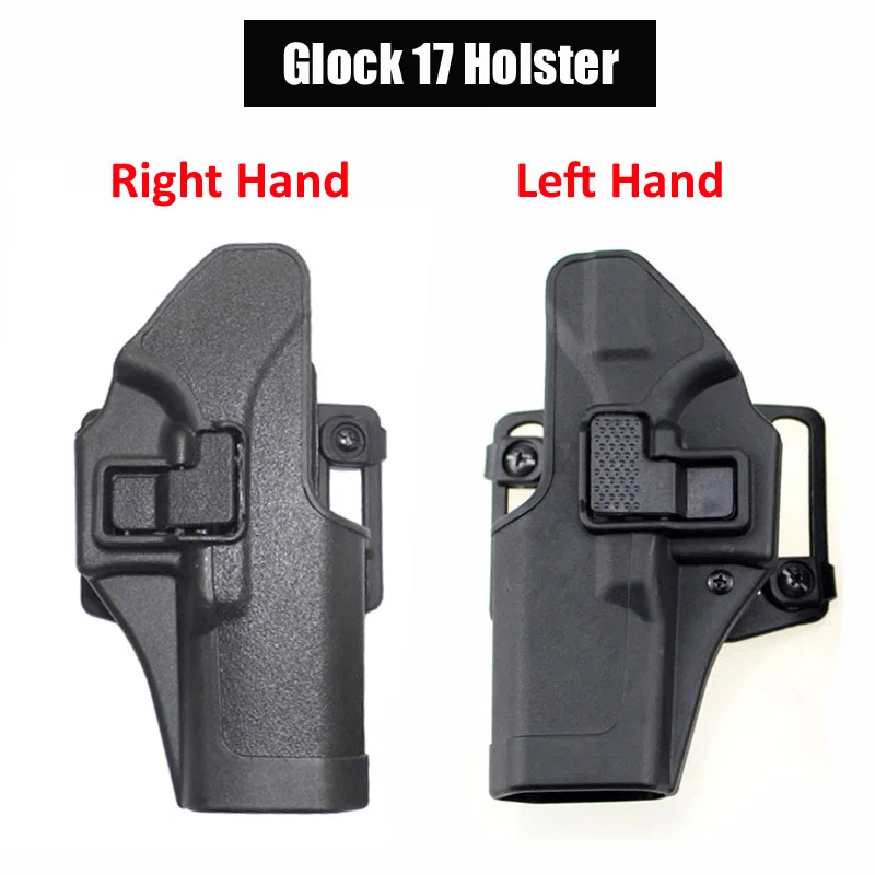 Levo Roko In Desno Roko Pištolo Glock Tulec, Taktično Pištolo Pasu Tok Za Pištolo Primeru Airsoft Pasu Tulec Za Glock 17 19 22 23 31 32