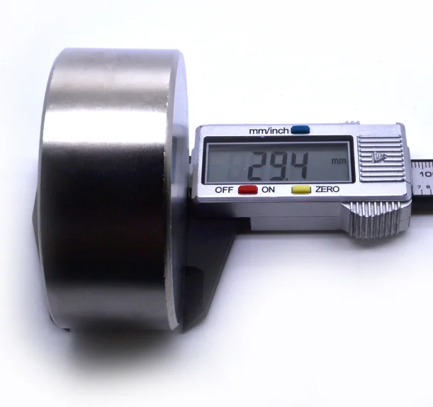 1PCS neodymium magnetom 50x30 n52 Super Močan magnet Magneta Neodymium magnetom na vodi meter