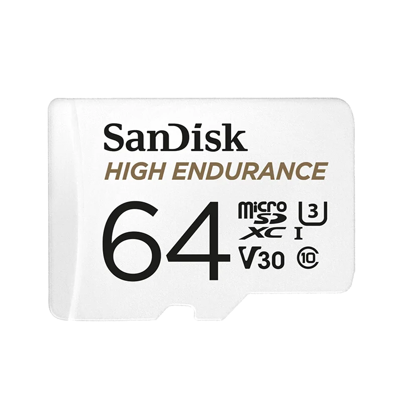 SanDisk Visoko Vzdržljivost Video Nadzor, 32GB 64GB 128GB 256GB MicroSD, SDHC/SDXC Class10 40MB/s TF Kartico za Video Nadzor,