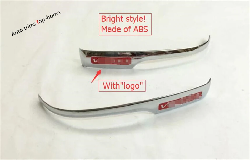 Yimaautotrims Primerna Oprema Za Suzuki Vitara - 2020 ABS Chrome Rearview Mirror Drgnjenje naslovnica Stripa Trim
