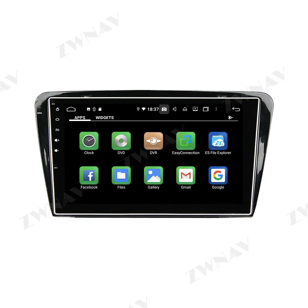 128GB DSP Carplay Android 10 Zaslon Multimedijski Predvajalnik DVD-jev za Skoda Octavia GPS Navi Auto Radio Audio Stereo Vodja Enote