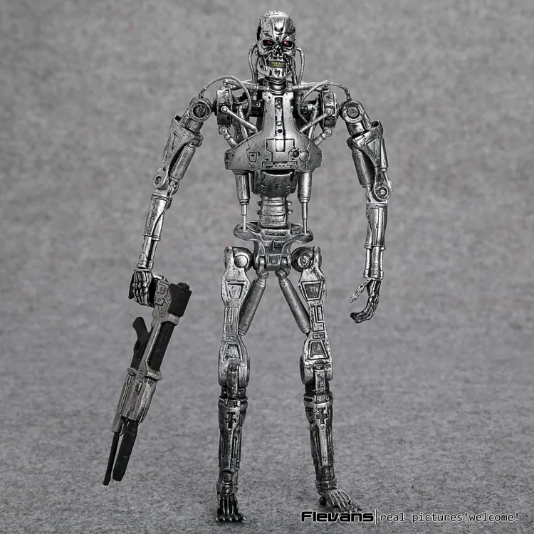 Terminator Endoskeleton PVC Dejanje Slika Zbirateljske Model Igrača 7