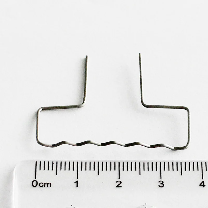 100 kozarcev Pre-cut 0,8 mm Reža za Vroče stapler plastični odbijač varjenje popravila sponke