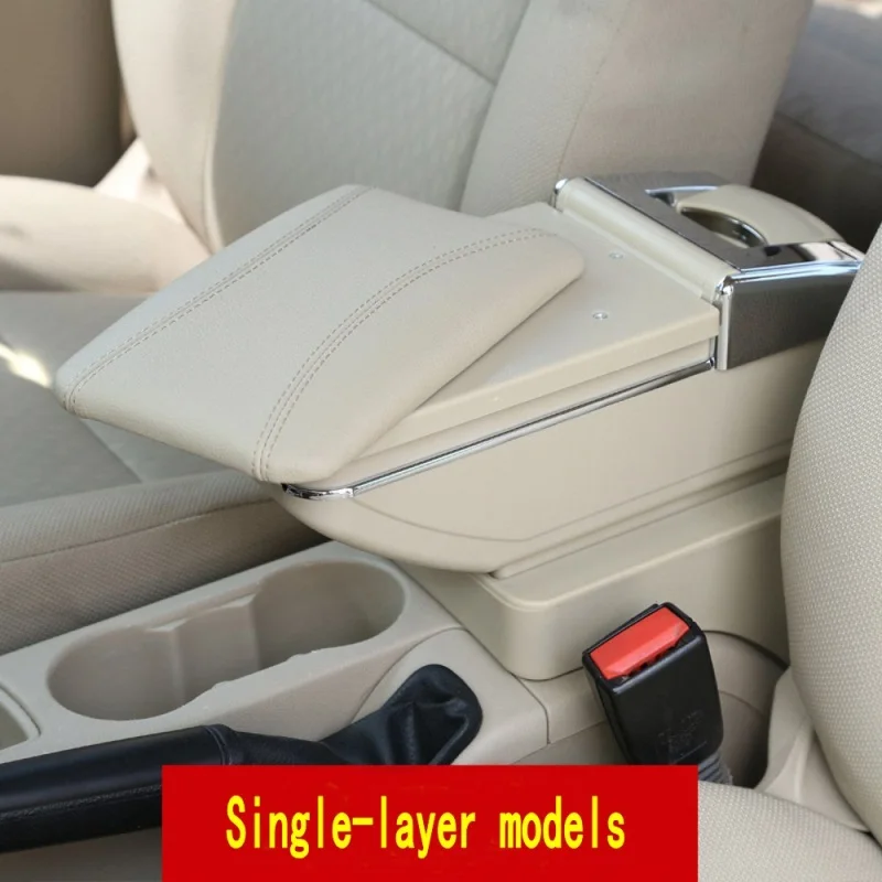 Za Chevrolet Jadro 3 armrest polje centralno Shranjevanje vsebine polje s skodelico imetnika pepelnik USB Jadro 3 nasloni za roke polje