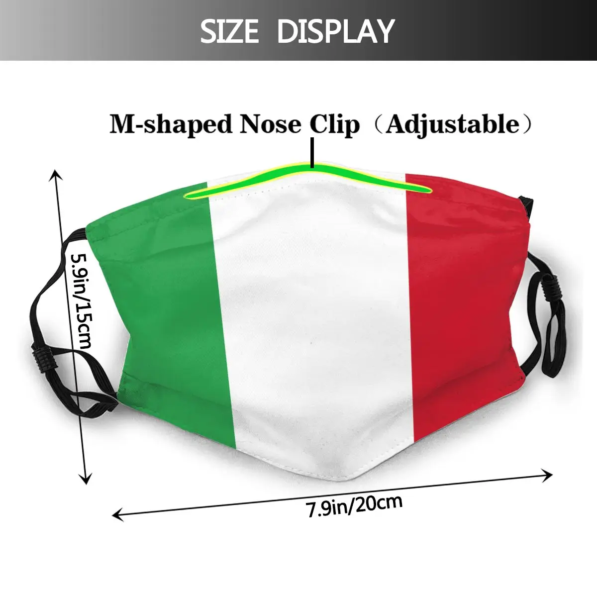 Italija Zastavo Obraz Msak S Filter