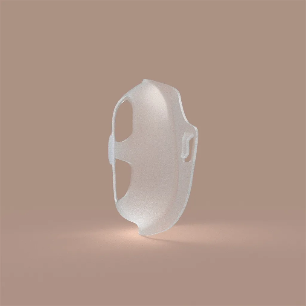 5PCS+5PCS Stroj 3D Masko Notranjo Podporo Okvir,Nastavljiva Ušesa Trak Fiksno Podaljša Masko DIY Dodatki