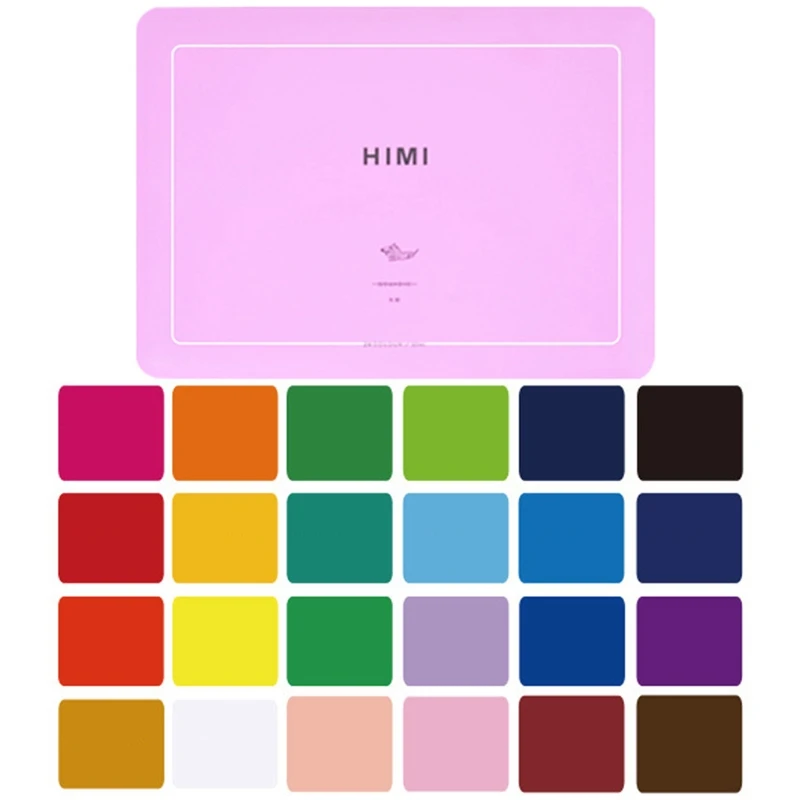 Gouache Barve Nastavite 24 Živahne Barve Niso Strupene Barve s Prenosnimi Primeru Paleta Pigmenti Šolo Umetnosti Tiskovine