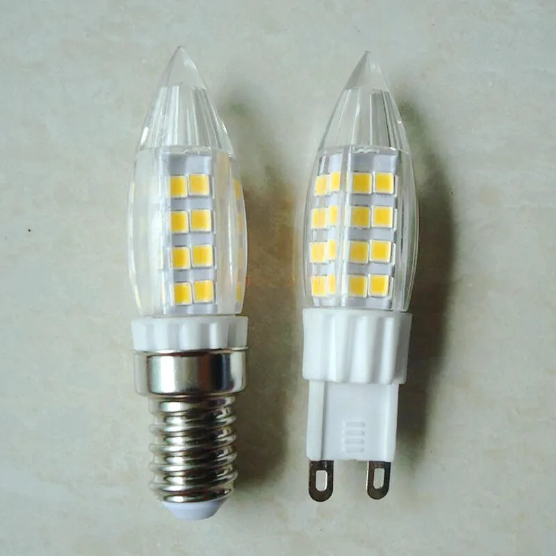 E14 G9 LED Žarnica 4W Mini LED Žarnice AC220V SMD2835 Pozornosti Lestenec Visoko Kakovost Razsvetljave Zamenjajte Halogenske Žarnice