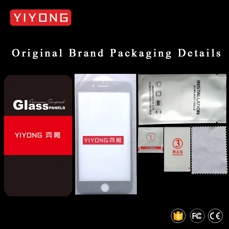 YIYONG 5D Polno Lepilo steklenim pokrovom Za Xiaomi Redmi 9 8 Pro Kaljeno Steklo Screen Protector Za Xiaomi Redmi 9A 9C 8A Redmi9 Stekla