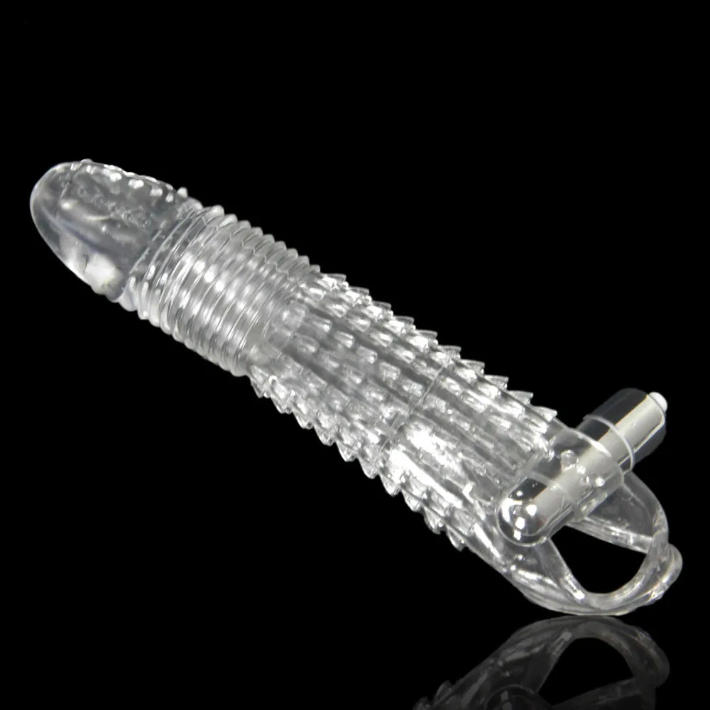 RABBIT vibrator extender kondom, penis rokav,Človek Ponovno petelin obroč, žogo zanke klitoris masaža zamudo Izliv Sex igrača za dildo