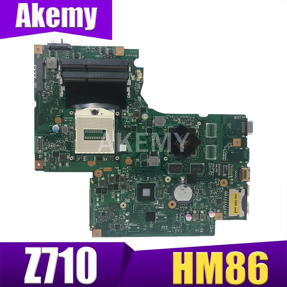 Za Lenovo Z710 Motherboard W8P DIS HM86 GT840M 2G mainboard N15S-GT-B-A2 5B20G18945 TESTIRANI OK
