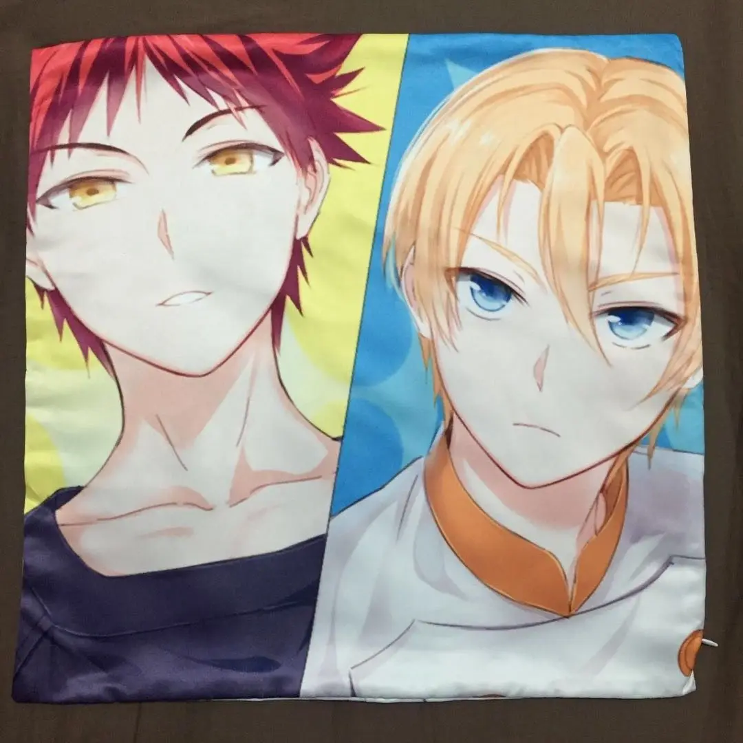 Novo Shokugeki ne Souma Anime dve strani Pillowcases Objemala Blazino Blazine Primeru Zajema Cosplay Darilo 126