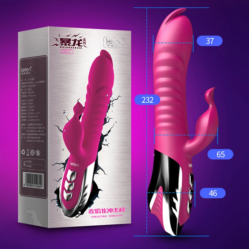 Rabbit Vibrator Stimulator Klitorisa Ženska Masturbacija Lizanje G spot Teleskopsko Ogrevanje Dildos Vibrator Sex Igrače Za Ženske