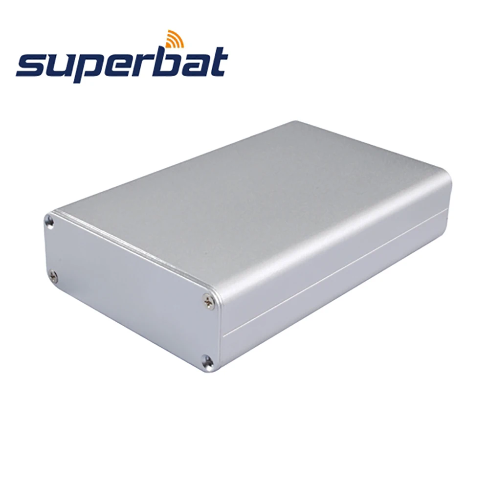Superbat Elektronski Ekstrudiranega Aluminija Ohišje Primeru Instrumenta PCB Napajanje Ojačevalnika Polje DIY 110*71*26 mm