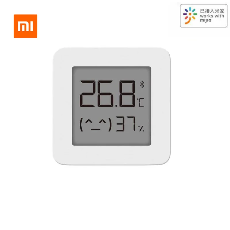 Original Xiaomi Bluetooth Termometer 2 Brezžično Smart Električni Digitalni Termometer, Higrometer Delo Z Mijia APP