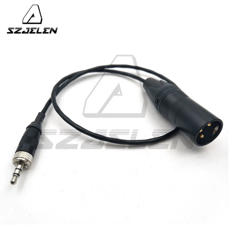 Zvočne opreme za snemanje pretvorbo kabel,Zaklepanje plug 3.5 avdio, da XLR 3 pin Moški za Sony D11 avdio kabel,50 cm