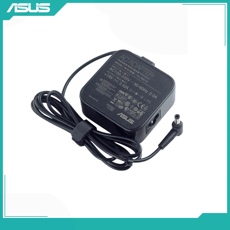 Za Asus Prenosnik napajalnik 19V 3.42 A 65W 5.5*2,5 mm PA-1650-78 AC Power Polnilec Za Asus S46CA X550 X550CA X550CC X550DP Prenosnik