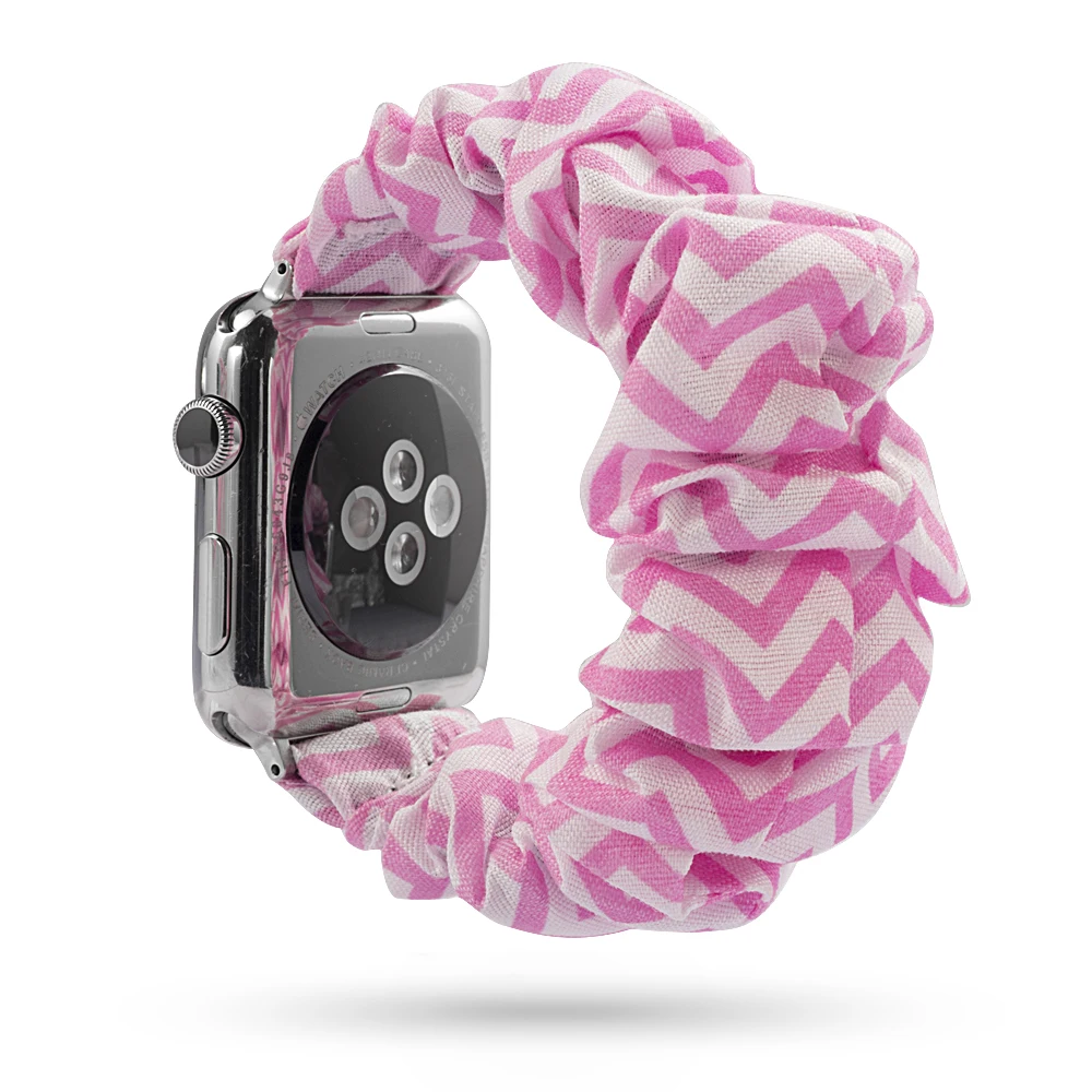 Trak Za Apple watch band apple ura 5 4 3 2 1 44 mm 40 mm Ženske Elastično zapestnico zapestje pas iwatch 4 band 42mm 38 mm Pribor