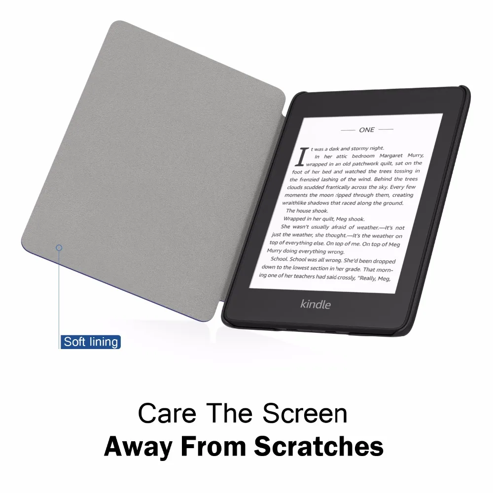 MoKo Primeru Za Kindle Paperwhite (10. Generacije, 2018 Javnost), Najtanjši Najlažji Smart Lupini Pokrov s Samodejnim Wake /Spanja