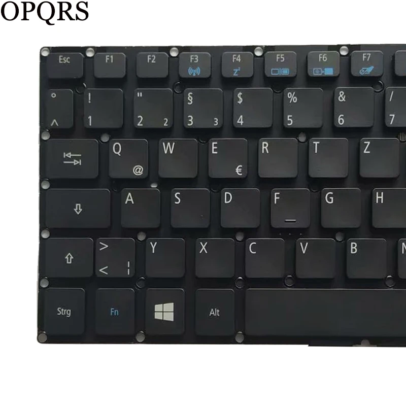 Novo GR laptop Tipkovnici za Acer Aspire 5 A517 A517-51-5832 A515 A515-51 A515-51 G nemški keybord ozadja