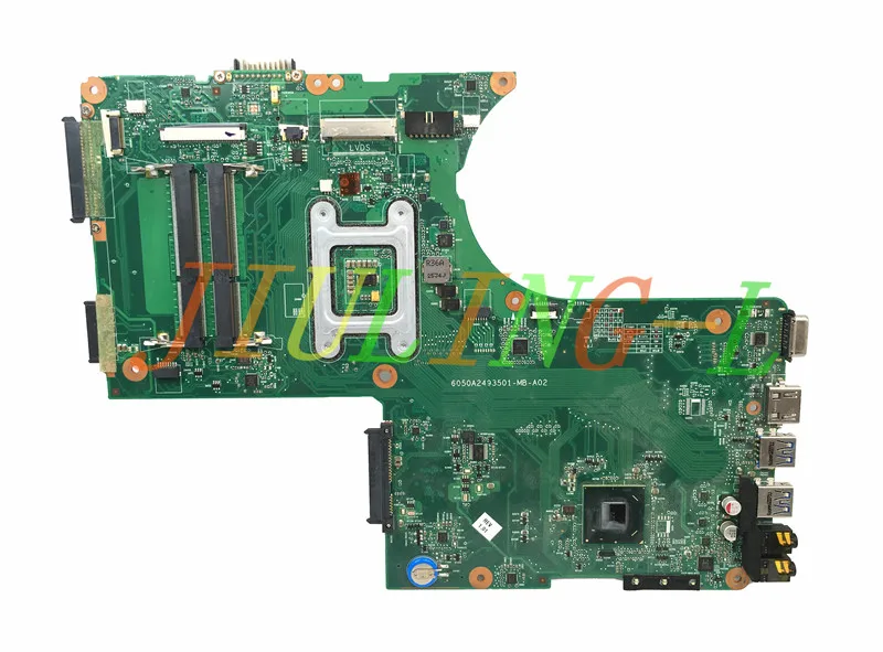 JOUTNDLN ZA Toshiba qosmio x870 X875 serije Prenosni računalnik z Matično ploščo V000288130 6050A2493501-MB-A02 DDR3