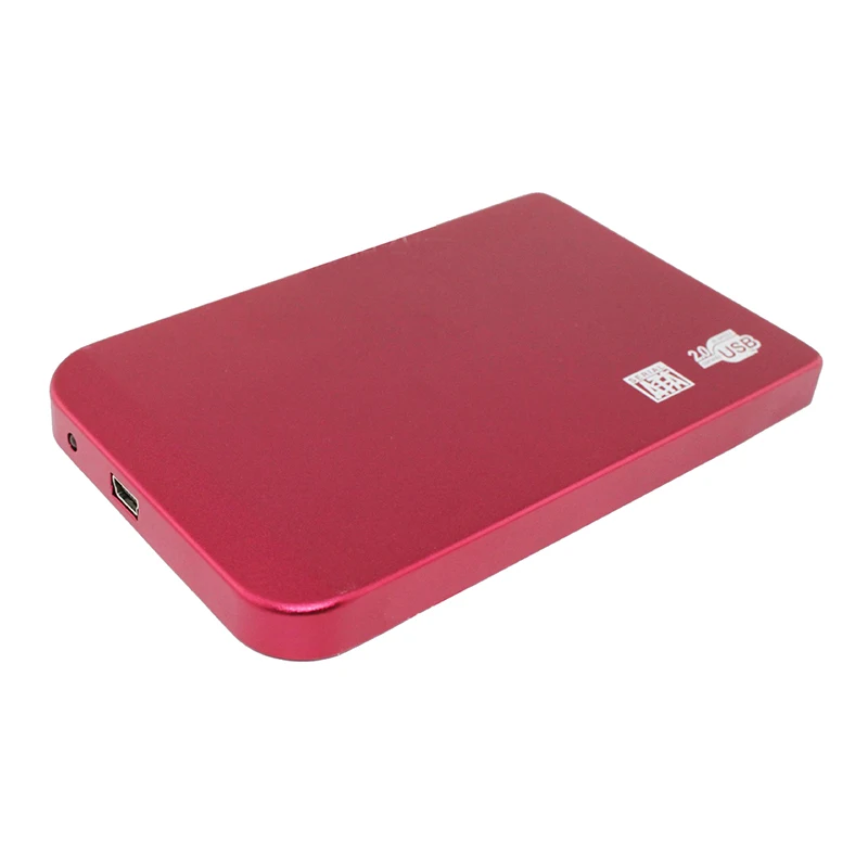 Prinaša dobička Ultrathin USB 2.0 2.5-palčni HD HDD Trdi Disk SATA Zunanje Ohišje Polje Podporo 2TB Trdega Diska