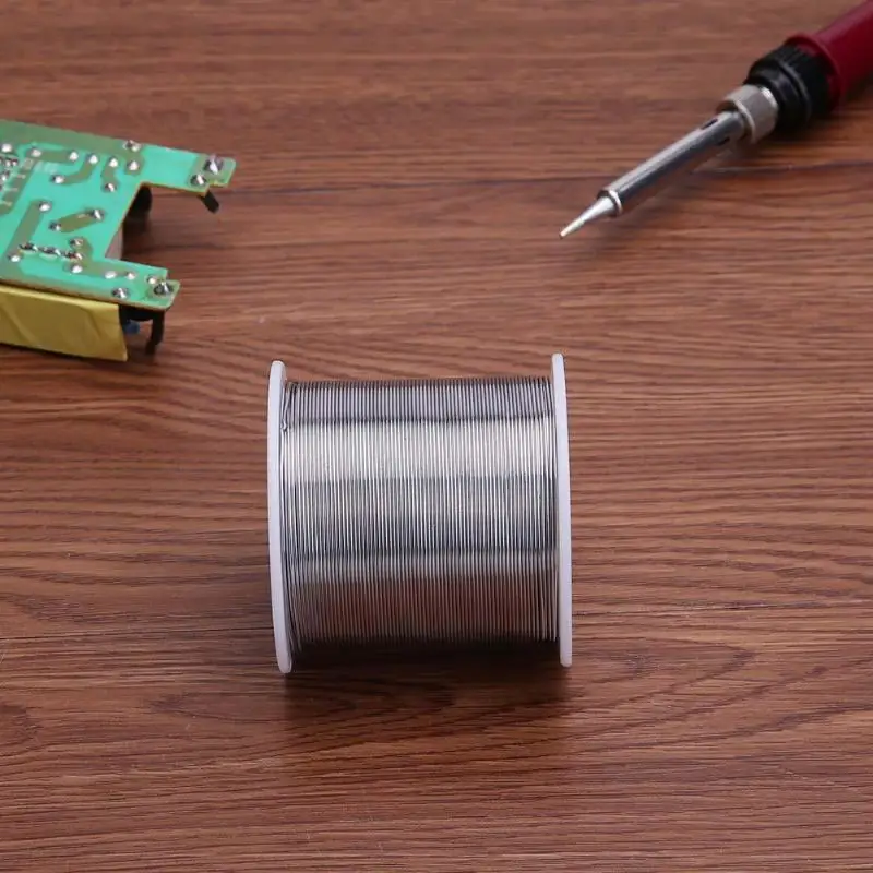 100 m 0,8 mm Tin Spajkalne Žice Kolofonije Tok Roll Jedro Elektronski Spajkanje Orodje Tin spajkalne žice