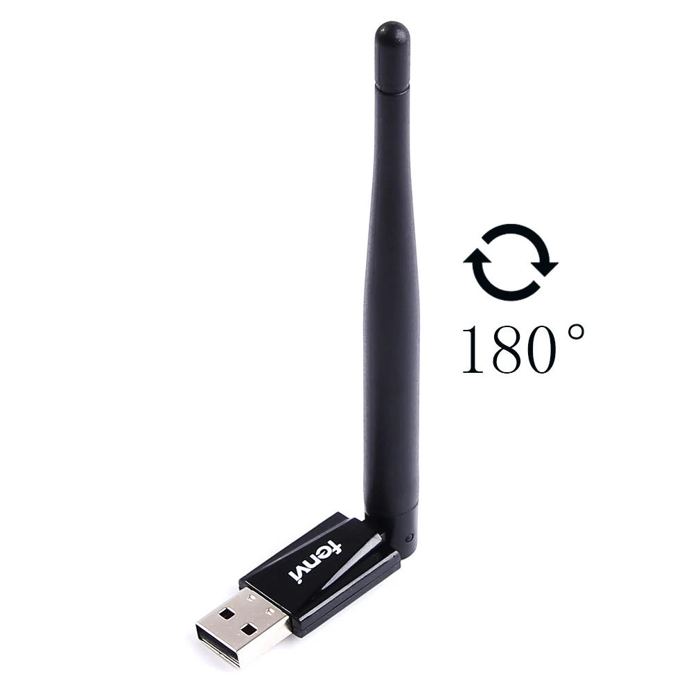 Brezplačno Gonilnika za Brezžični USB Wifi Adapter 150Mbps 802.11 n 2.4 G Wlan Ključ Za Panasonic DY-WL5 Blu-ray Predvajalniki, TV, Brezžični Adapter