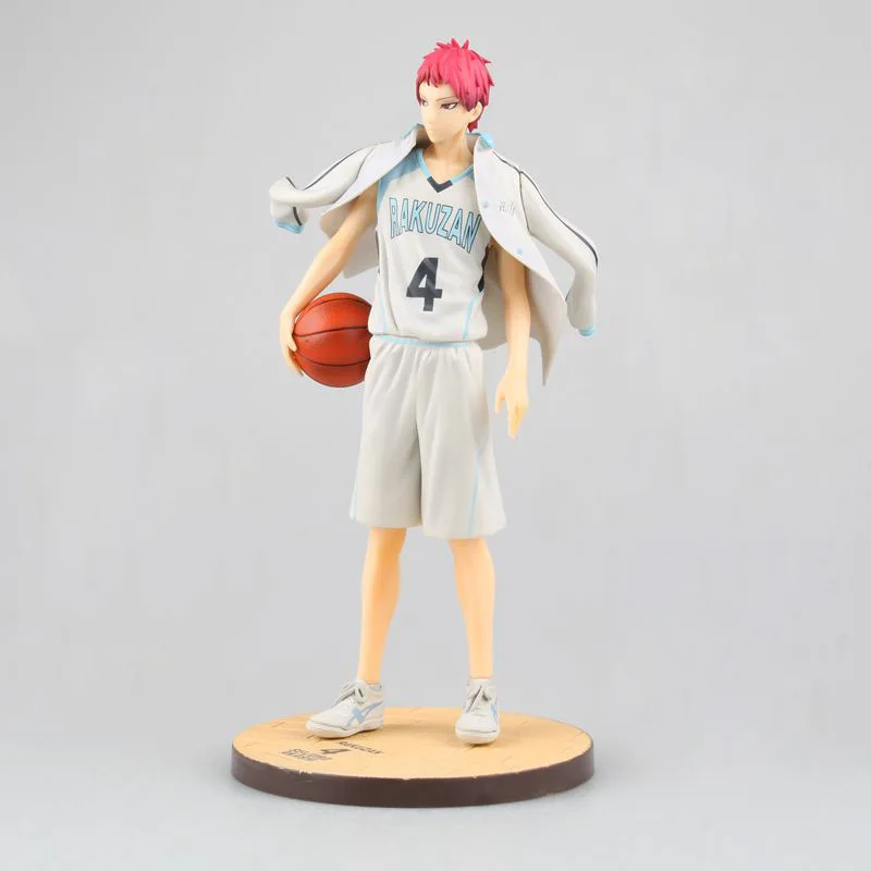 Anime Je Košarka, Ki Kuroko Igra Akashi Seijuro PVC Dejanje Slika Zbirateljske Model lutka igrača 21 cm
