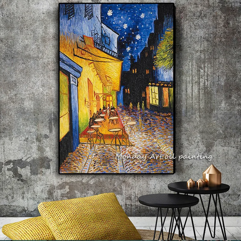 Slavni ročno poslikane Van Gogh Pridelek Oljna slika na Platnu sončnično olje slikarstvo Wall art slike za sobno dekoracijo sten