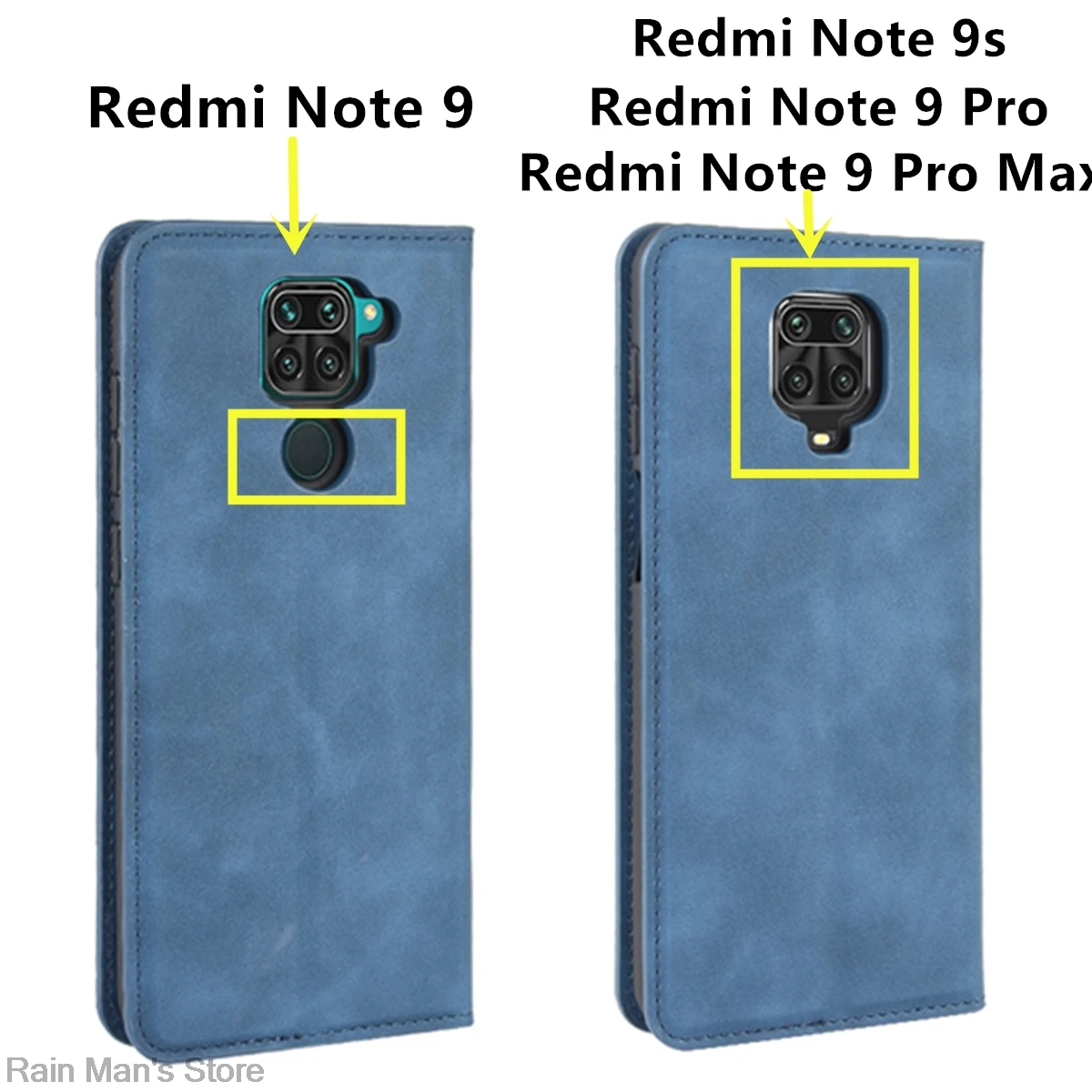 Magnetni adsorpcije Pu Usnje Primeru Telefon za Xiaomi Redmi Opomba 9 Pro Max 9s Retro Primeru Denarnice Poslovni Telefon, Zaščitni Pokrov,