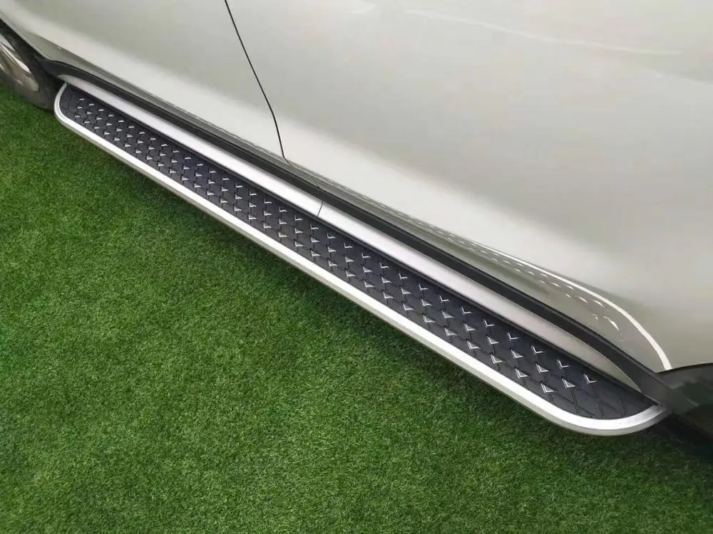 2 Kos Primerni za Mercedes - Benz GLB X247 2019-2021 Vrata Omejeno Tek Odbor Strani Korak Pedala Nerf Bar Platformo Protector - Črna