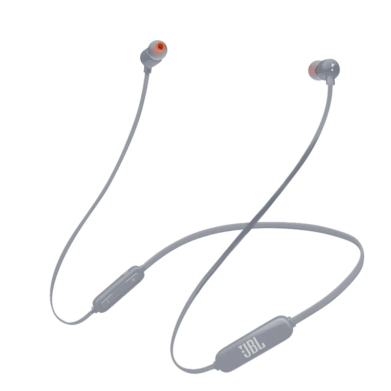 Novo JBL TUNE 110BT Slušalke Bluetooth Brezžične Slušalke Z Mikrofon Stereo Šport Teče Slušalke Podpora IOS / Android