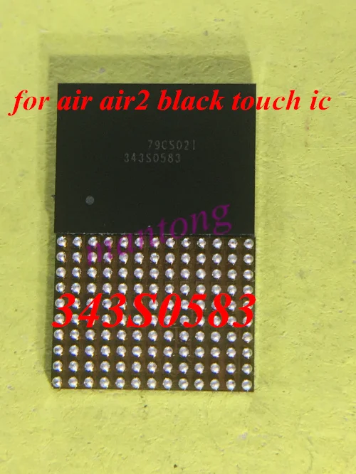 1pcs-10pcs 343S0583 črna dotik čipu ic, za ipda5 ipad6 ipad zraka air2