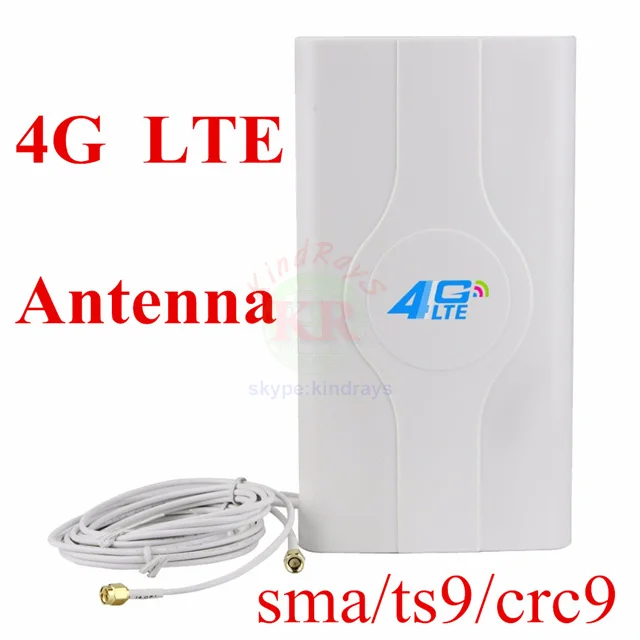 4G LTE-antena 40dBi SMA moški Konektor Brezžičnega omrežja 4G usmerjevalnik antena ts9 povezavo za 4g mifi usmerjevalnik antena crc89 priključek