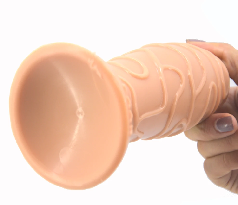 FAAK Silikonski analni čep 2020 novo zlato dildos rit sex igrače za ženske, moške teksturo vagina spodbujanje anus masaža sex shop