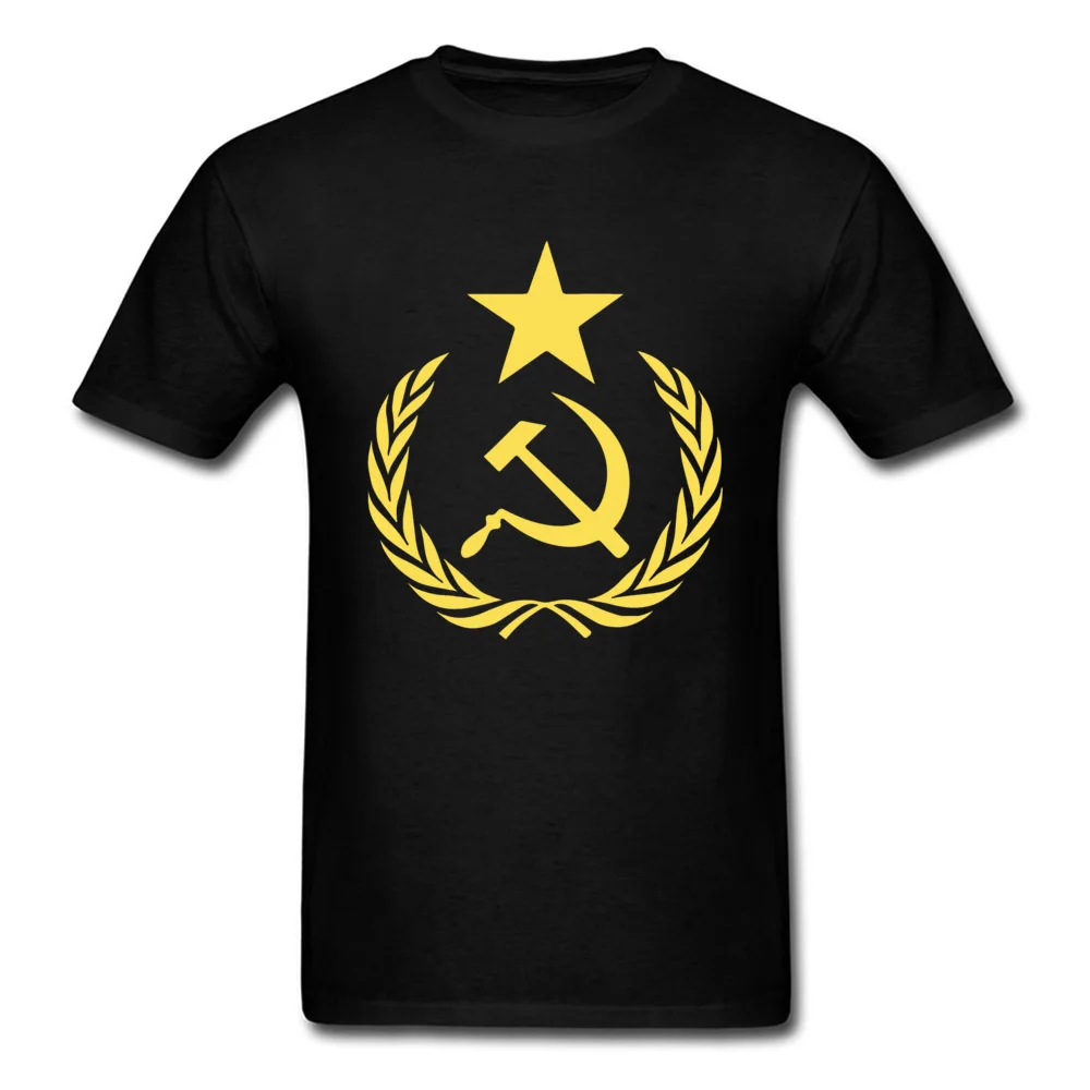 Komunistično Zastavo T-shirt Moški C C C P T Shirt CCCP Tshirt ruski Predsednik Putin Tees Sovjetskih Socialističnih Republik praznik Dela Obleko