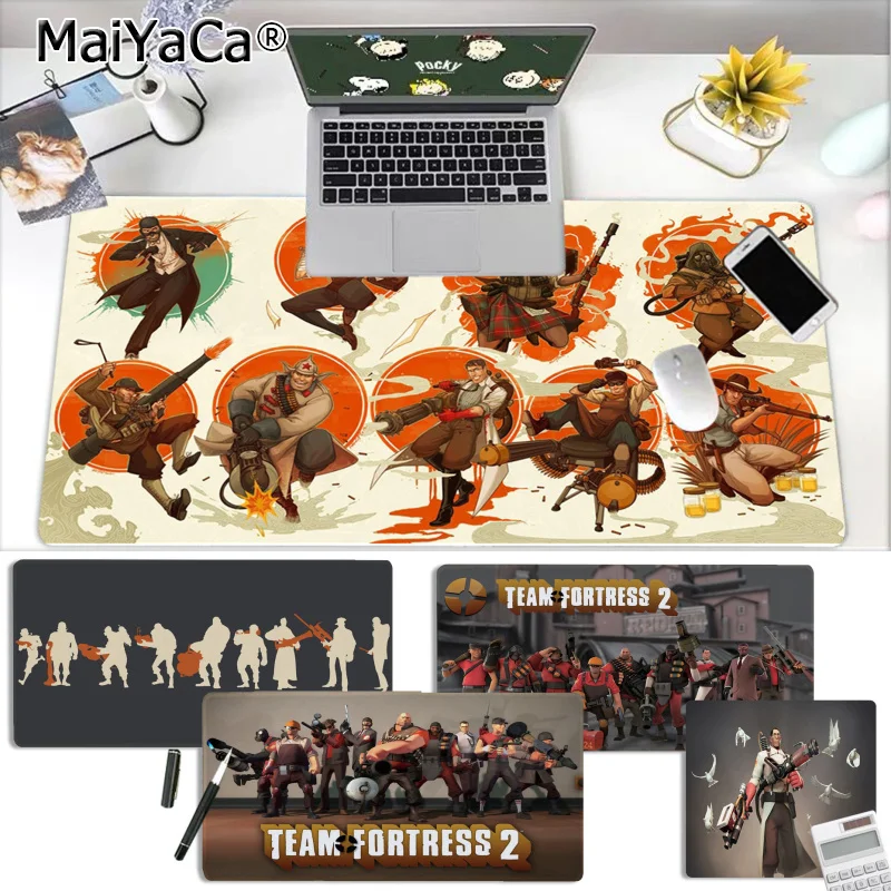 MaiYaCa Team Fortress 2 Pisarniške Miši Igralec Mehko Mouse Pad Hitrost/Nadzor Različico Veliko Gaming Mouse Pad