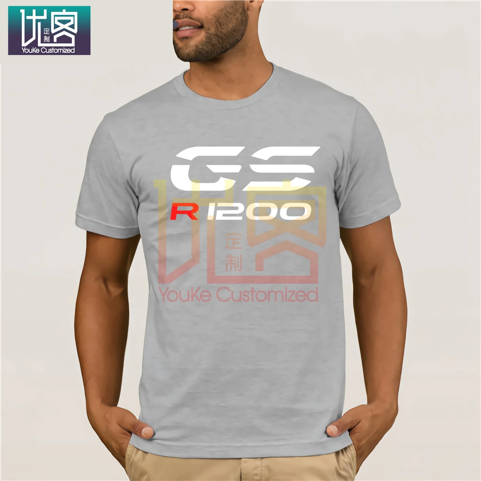 2020 Visoke Kakovosti Majica R 1200 Gs Adventure T-shirt Velikost S-3xl Oblikovanje po Meri Tee Srajce, Moške in Ženske Phiking Tiskanja Priložnostne