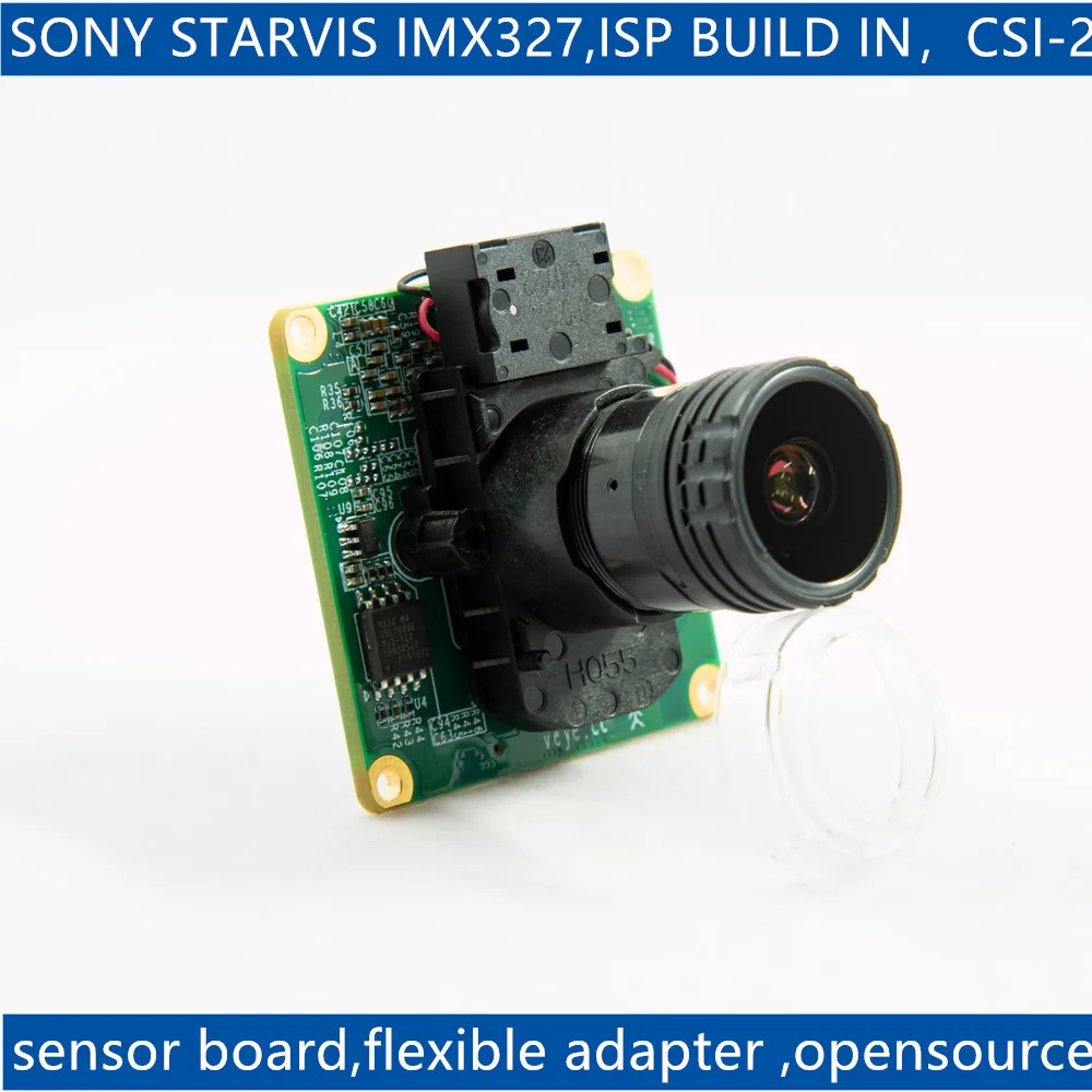 VEYE-MIPI-327 ISP buildin senzor odbor,IMX327 MIPI CSI-2 2MP Star Svetlobo ISP Modula Kamere