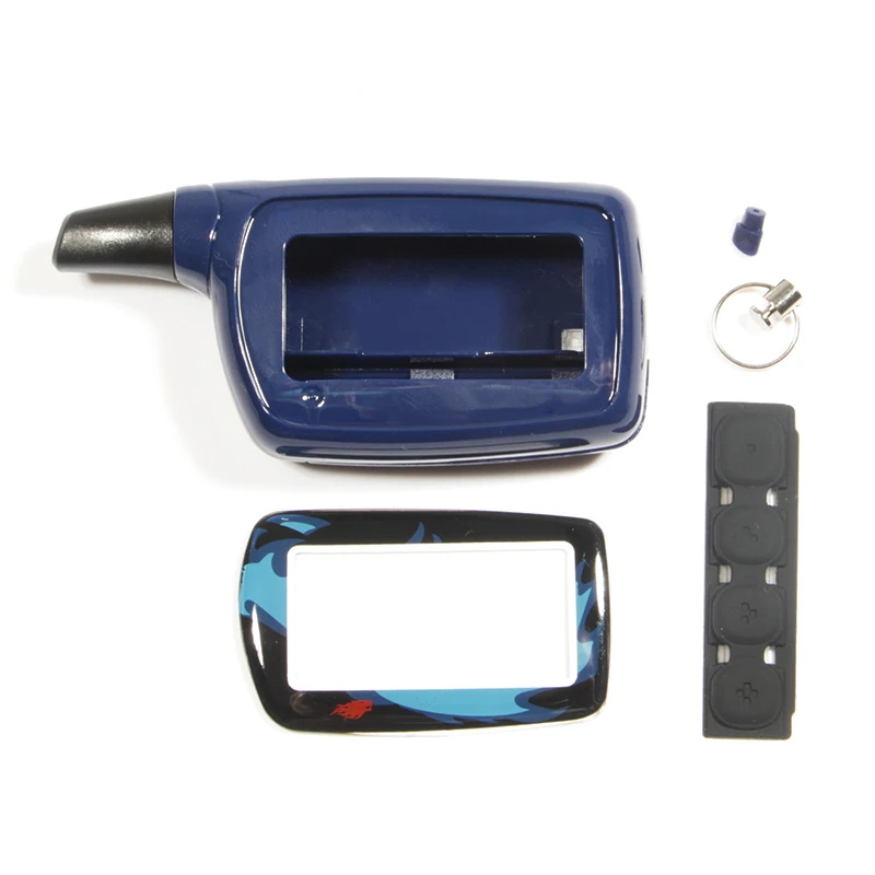 Modra barva Logicar 4 Keychain Primeru za Logicar 1 2 3 4 5 6 za Logicar protivlomne naprave dvosmerna alarmni sistem