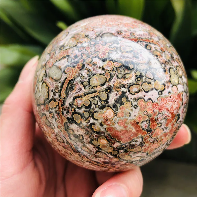 Naravni white pine kamen žogo ročno poliran kristalno kroglo naravne crystal reiki zdravljenje